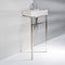 Lacava MAR-FR-18-21 Marietta  Brushed Stainless Steel - Stellar Hardware and Bath 