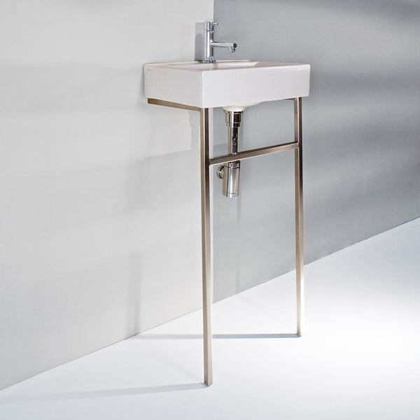 Lacava MAR-FR-18-10 Marietta  Polished Stainless Steel - Stellar Hardware and Bath 