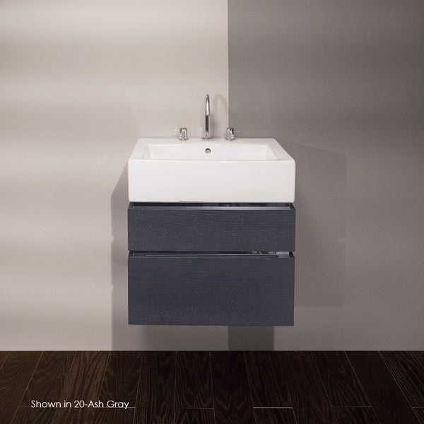 Lacava AQG-W-24-33 Aquagrande African Mahogany - Stellar Hardware and Bath 