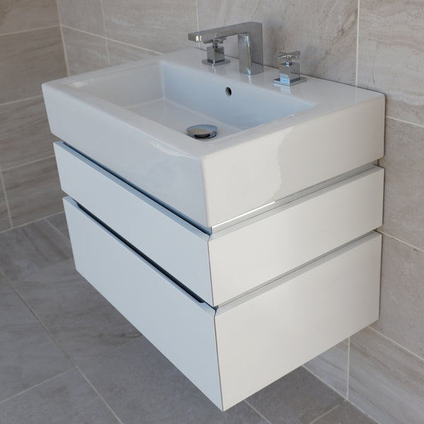 Lacava AQG-W-24-TRIM -21 Aquagrande Brushed Stainless Steel - Stellar Hardware and Bath 