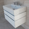 Lacava AQG-W-24-TRIM -21 Aquagrande Brushed Stainless Steel - Stellar Hardware and Bath 