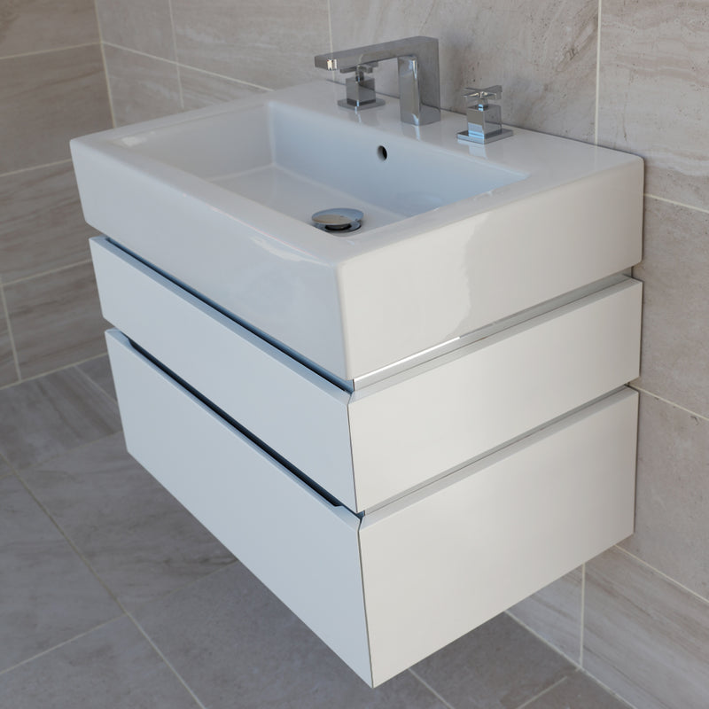 Lacava AQG-W-24-TRIM -21 Aquagrande Brushed Stainless Steel - Stellar Hardware and Bath 