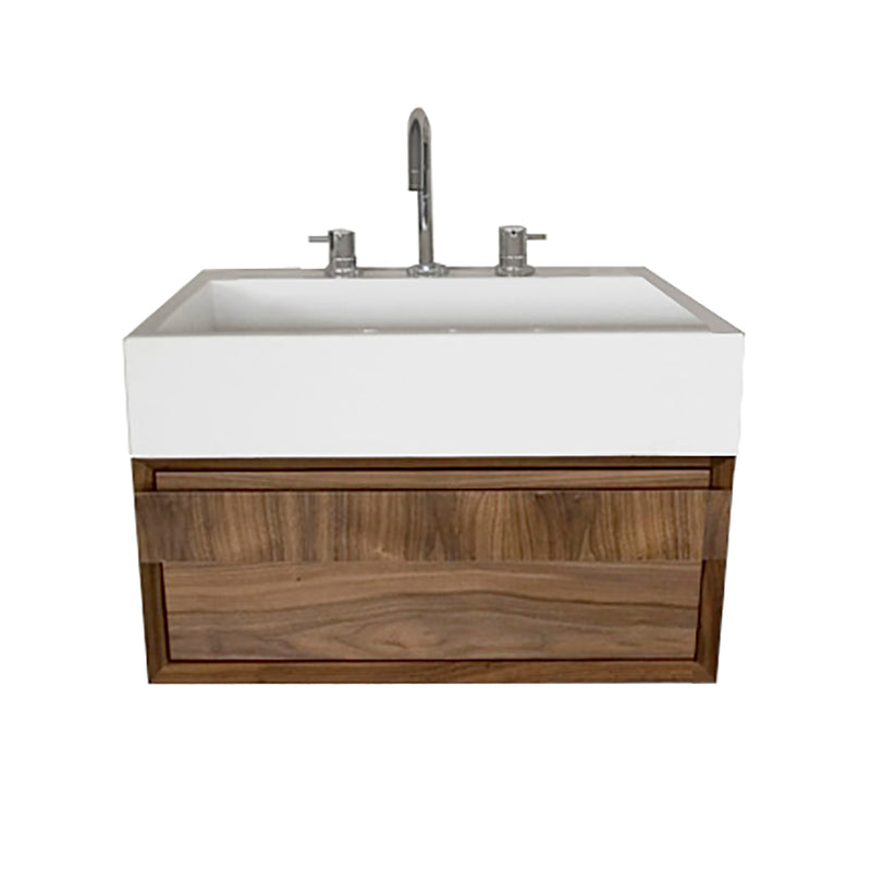 Lacava LUC-W-24-08 Luce Matte White - Stellar Hardware and Bath 