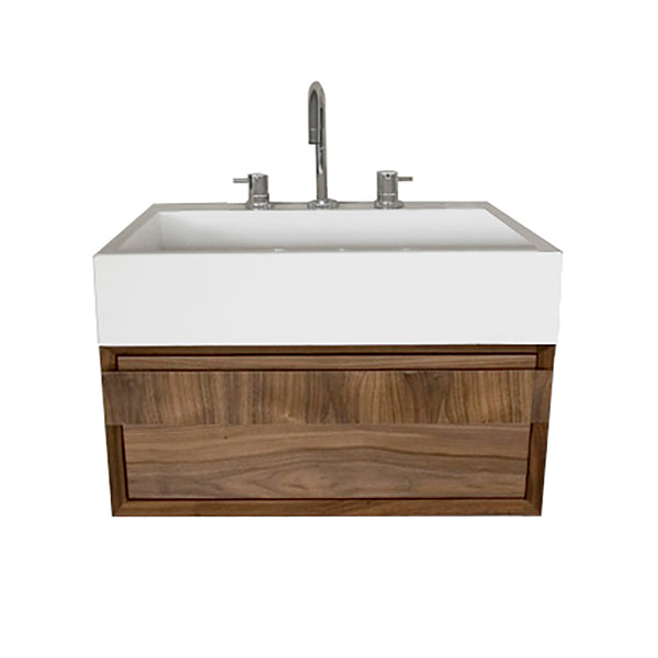 Lacava LUC-W-24-22 Luce Gray Zebra - Stellar Hardware and Bath 