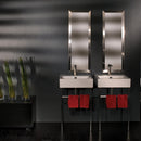 Lacava AQG-FR-17-CSS-44 Aquagrande Matte Black - Stellar Hardware and Bath 