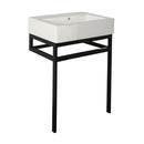 Lacava AQG-BX-24-44 Aquagrande Matte Black - Stellar Hardware and Bath 