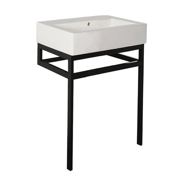 Lacava AQG-BX-24-44 Aquagrande Matte Black - Stellar Hardware and Bath 