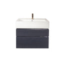 Lacava AQG-W-29-22 Aquagrande Gray Zebra - Stellar Hardware and Bath 
