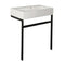 Lacava AQG-FR-29-44 Aquagrande Matte Black - Stellar Hardware and Bath 