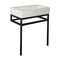 Lacava AQG-BX-29-21 Aquagrande Brushed Stainless Steel - Stellar Hardware and Bath 