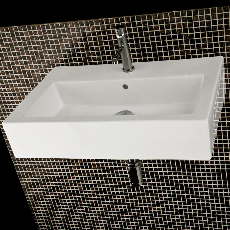 Lacava 5468-02-001 Aquagrande White - Stellar Hardware and Bath 