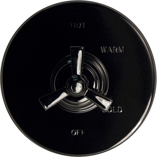 Astor - 3-914TS 3/4" Square Thermostatic Trim Plate with Handle - Stellar Hardware and Bath 