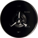 Alexandria - 3-873TR 1/2" Round Thermostatic Trim Plate with Handle - Stellar Hardware and Bath 