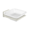 Deltana 55D2012 Frosted Glass Soap Dish, 55D Series - Stellar Hardware and Bath 
