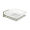 Deltana 55D2012 Frosted Glass Soap Dish, 55D Series - Stellar Hardware and Bath 