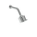 Aqua Brass 567 3" round showerhead with arm - Stellar Hardware and Bath 