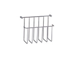 Valsan Essentials Chrome Magazine Holder - Stellar Hardware and Bath 