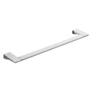 Glamour Square 24 Inch Polished Chrome Towel Bar - Stellar Hardware and Bath 