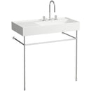 Laufen 3.8533.6  
Kartell Metal Console Legs 32-1/2" W x 17-3/8" D x 31" H - Stellar Hardware and Bath 