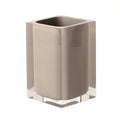 Square Toothbrush Tumbler in Lilac Finish - Stellar Hardware and Bath 