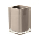 Square Toothbrush Tumbler in Lilac Finish - Stellar Hardware and Bath 