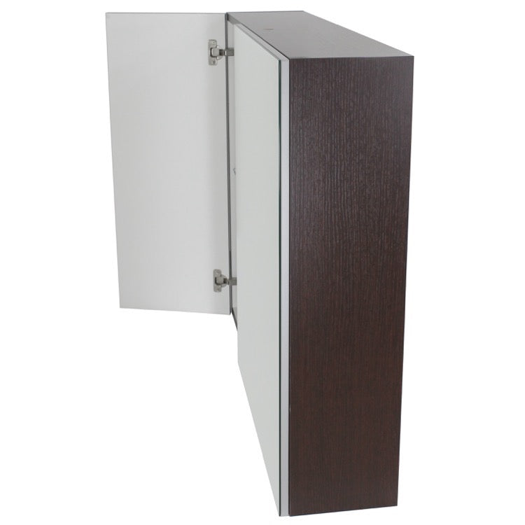 Single 35 Inch Wall Mounted Medicine Cabinet with 2 Doors - Stellar Hardware and Bath 