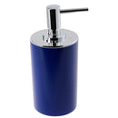 Yucca Blue Free Standing Round Soap Dispenser in Resin - Stellar Hardware and Bath 