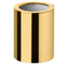 Round Metal Toothbrush Holder Made in Brass - Stellar Hardware and Bath 