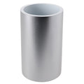 Silver Free Standing Round Toothbrush Holder - Stellar Hardware and Bath 