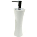 Aucuba Free Standing Soap Dispenser Made From Thermoplastic Resins in Blue Finish - Stellar Hardware and Bath 