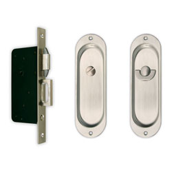 6000 PRIVACY POCKET DOOR LOCK - Stellar Hardware and Bath 