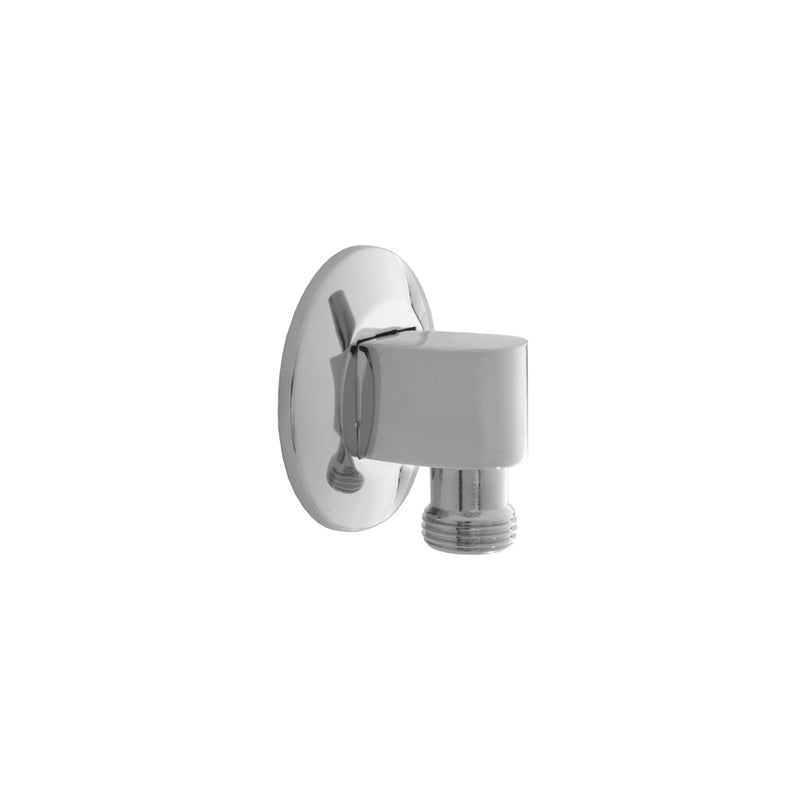 90° Water Supply Elbow with Escutcheon- No Pinmount - Stellar Hardware and Bath 