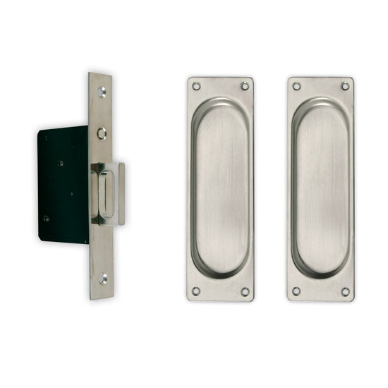 6001S PASSAGE POCKET DOOR LOCK - Stellar Hardware and Bath 