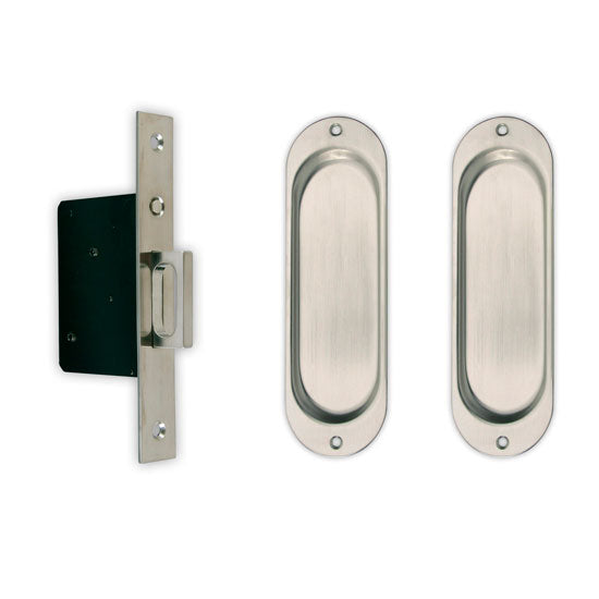 6001 PASSAGE POCKET DOOR LOCK - Stellar Hardware and Bath 
