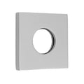2" x 2" Square Escutcheon - Stellar Hardware and Bath 