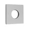 2" x 2" Square Escutcheon - Stellar Hardware and Bath 