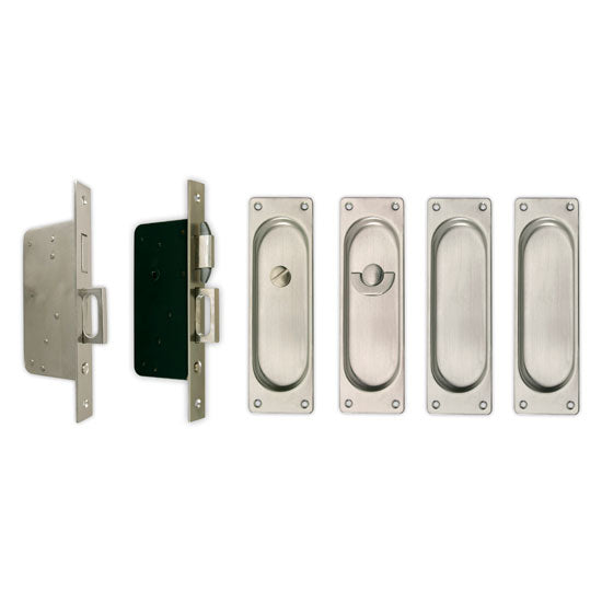 6007S POCKET DOOR, DUMMY CASE AND EDGE PULL/ DOUBLE DOOR - Stellar Hardware and Bath 