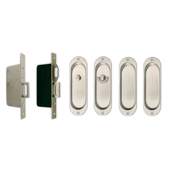 6007 POCKET DOOR, DUMMY CASE AND EDGE PULL/ DOUBLE DOOR - Stellar Hardware and Bath 