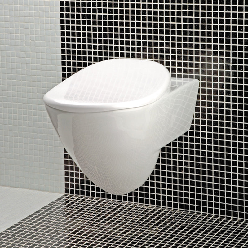 Lacava 6058.01-001 Suave White - Stellar Hardware and Bath 