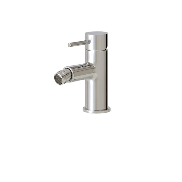 Aqua Brass 61024 Single-hole bidet with swivel spray - Stellar Hardware and Bath 
