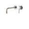 Aqua Brass 61028 Wallmount lavatory faucet - Stellar Hardware and Bath 