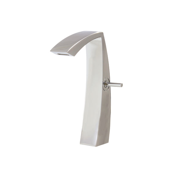 Aqua Brass 61620 Tall single-hole lavatory faucet - Stellar Hardware and Bath 