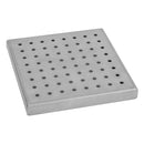 6" x 6" Round Dotted Channel Drain Grate - Stellar Hardware and Bath 