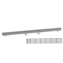 Slim 32" Channel Drain Bar Grate - Stellar Hardware and Bath 