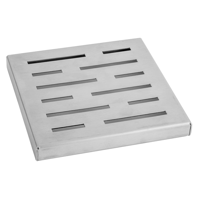 6" x 6" Slotted Channel Drain Grate - Stellar Hardware and Bath 