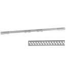 Slim 32" Channel Drain "S" Grate - Stellar Hardware and Bath 