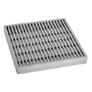 6" x 6" Bar Channel Drain Grate - Stellar Hardware and Bath 