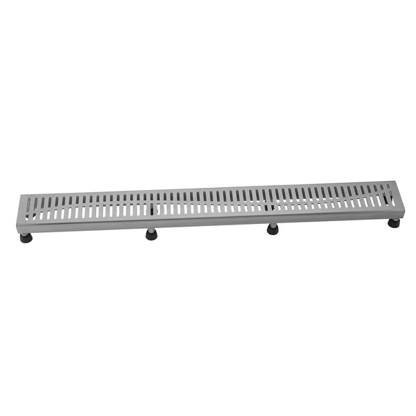 48" Channel Drain Slotted Grate - Stellar Hardware and Bath 