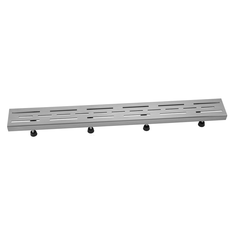 60" Channel Drain Slotted Line Hole Grate - Stellar Hardware and Bath 