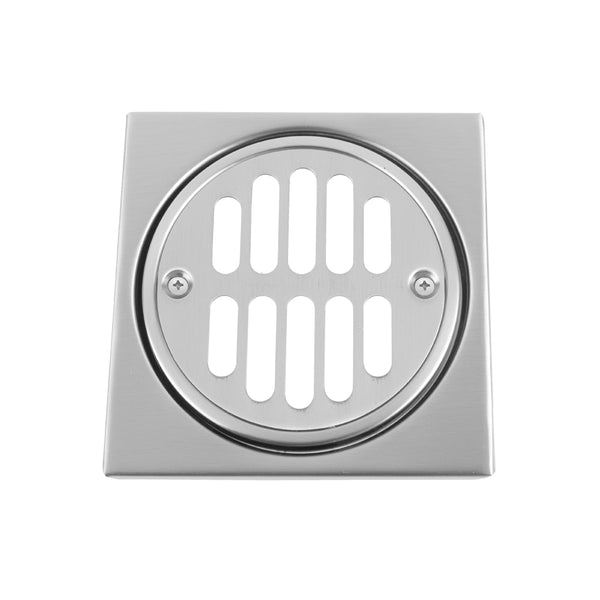 Shower Drain Plate (4 ¼" Square) - Stellar Hardware and Bath 